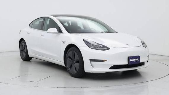 TESLA MODEL 3 2020 5YJ3E1EA1LF737705 image